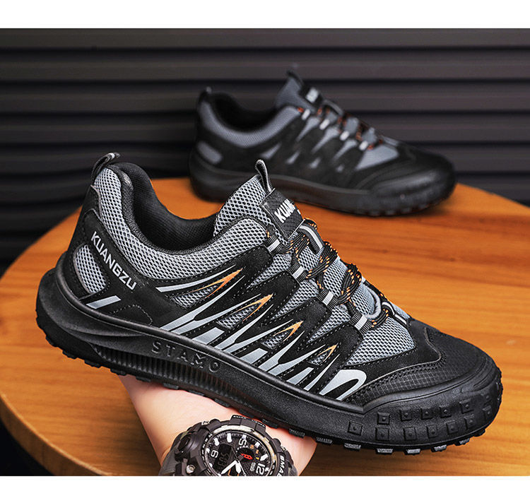 Outdoor Casual Sports Climbing Breathable Running Casual All-match Fashion Shoes