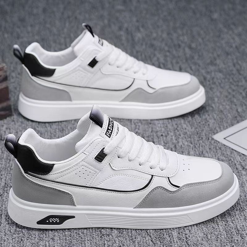 Men's Breathable Canvas Sneakers – Korean-Style Trendy Shoes for Everyday Wear | Stylish, Comfortable & All-Matching Footwear