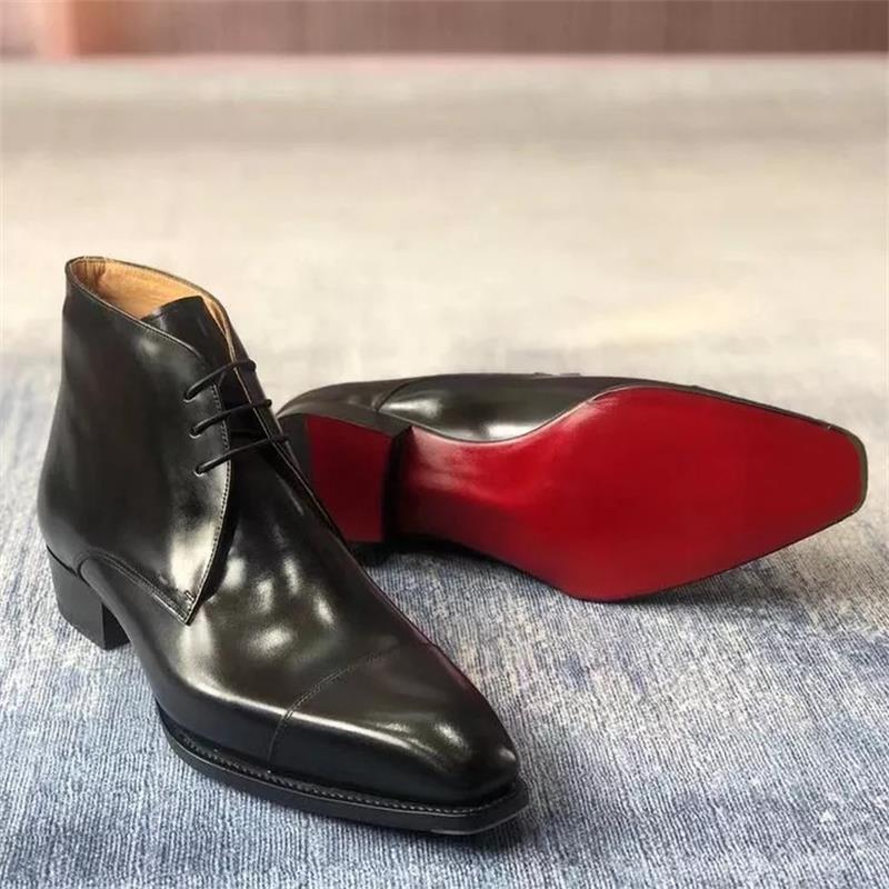 Men's English Formal Business Shoes