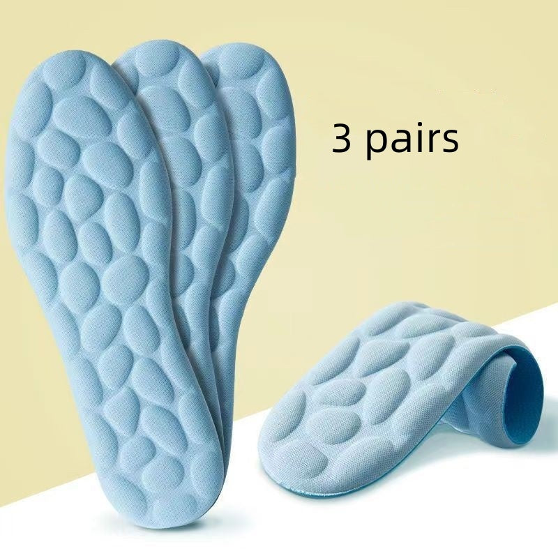 Step Poop Sense Insole Goose Massage Insole