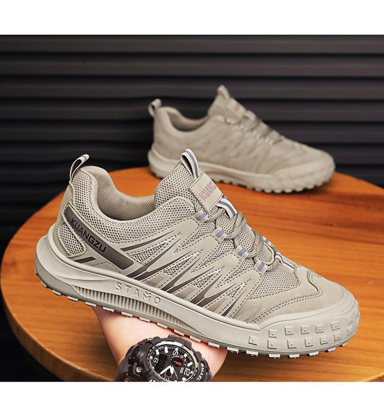 Outdoor Casual Sports Climbing Breathable Running Casual All-match Fashion Shoes