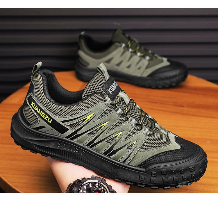 Outdoor Casual Sports Climbing Breathable Running Casual All-match Fashion Shoes